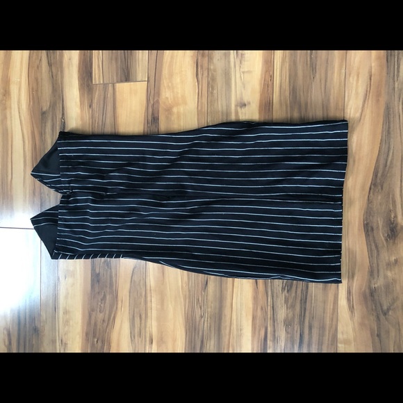 Strip pencil dress - Picture 2 of 4